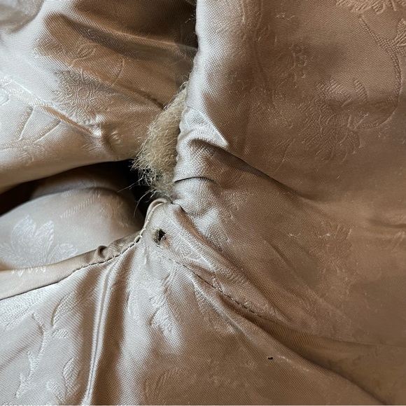 Vintage The Fashion Place by Sears Genuine Fur 100% Fur Pelt Jacket Shawl - Picture 7 of 14